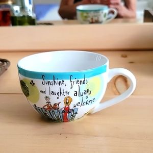 Born to Shop Friendship Tea Cup